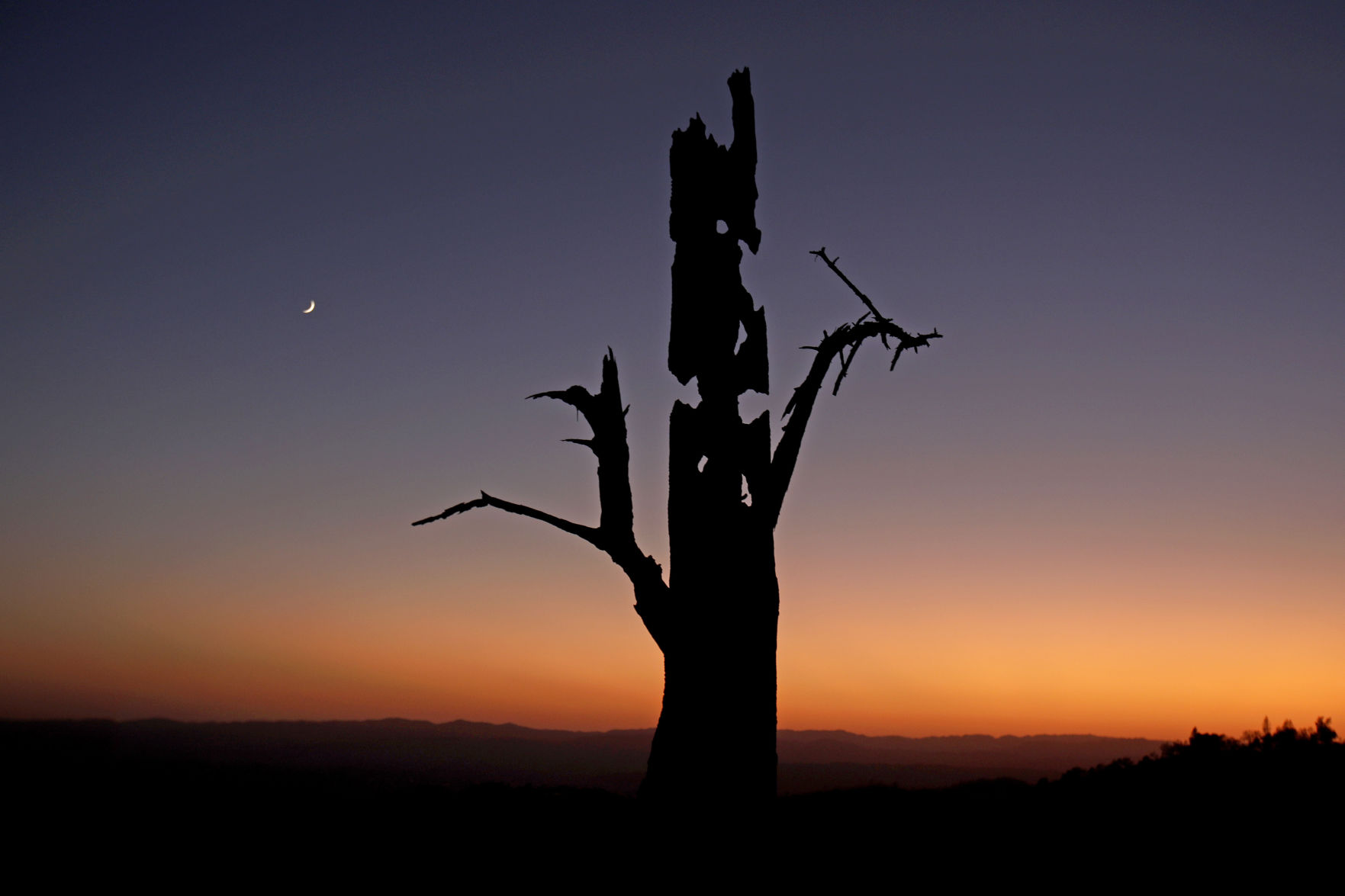 California Wildfires Behind The Lens